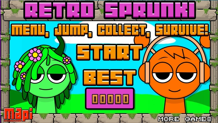 Retro Sprunki - Sprunki Game